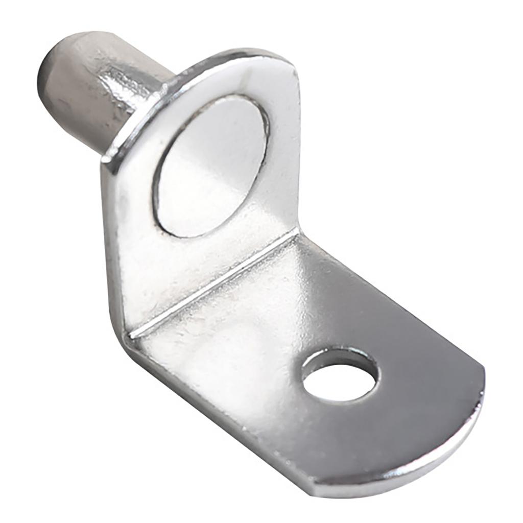 20Pcs L-Shaped Corner Brackets With Screws 5mm Thickness For Furniture Assembly