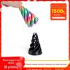 3D Printed Spinning Top: Dragon Figurine Decompression Toy - Two-Color Interlocking Educational Cone Toy