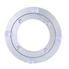Swivel Base Practical Rotating Stand Aluminum Revolving Platform Display Stand Simple Install for 20-25cm Glass Dishes