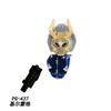 Marvel series Batman, Spider, Wolverine, Flash, Splicing, Handmade Puzzles, DIY  Toys, Handmade Doll Models, Splicing Toy