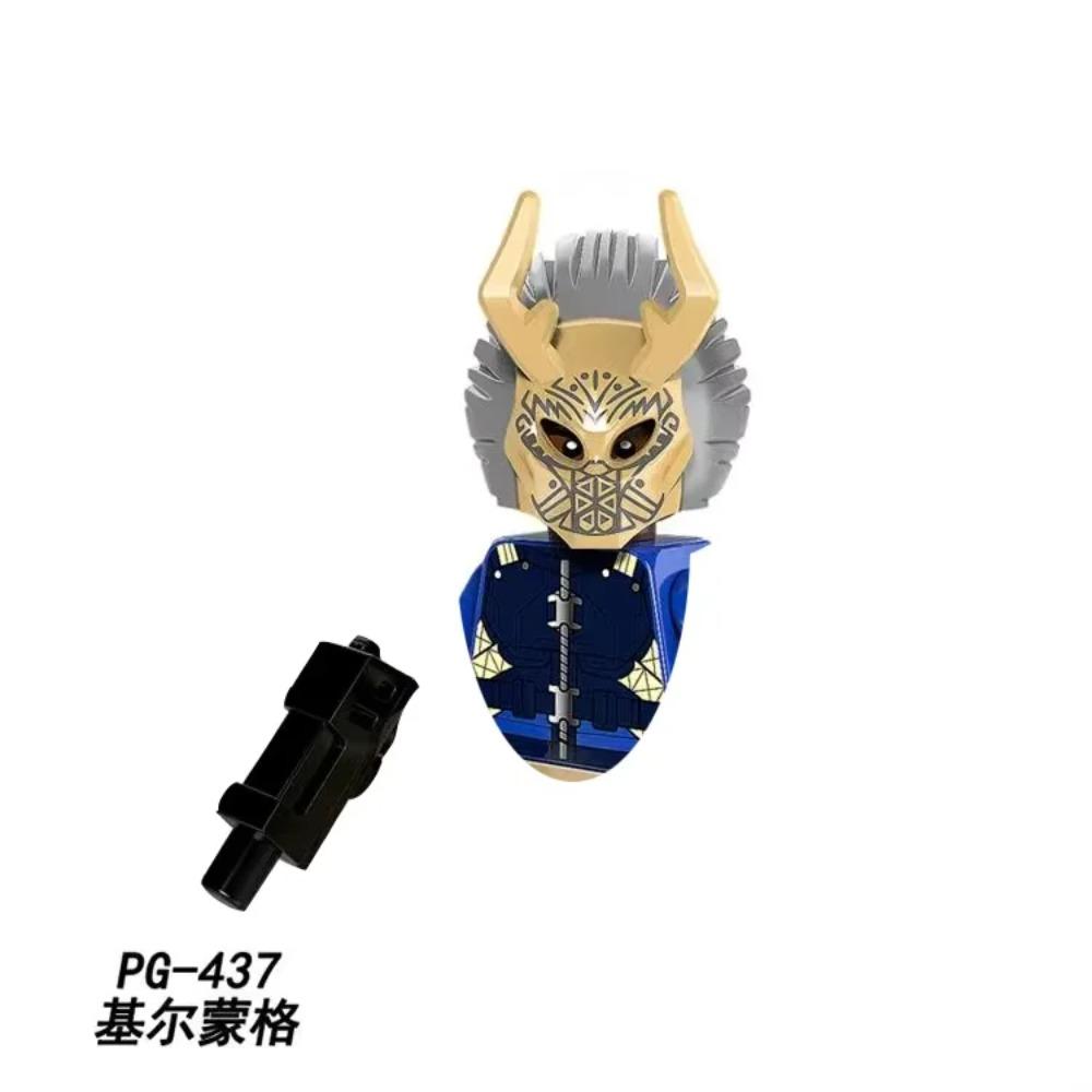 Marvel series Batman, Spider, Wolverine, Flash, Splicing, Handmade Puzzles, DIY Toys, Handmade Doll Models, Splicing Toy