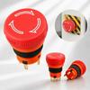 1Pcs 16mm Emergency Stop Push Button Switch Emergency Stop Button Switch for Emergency Stop Control