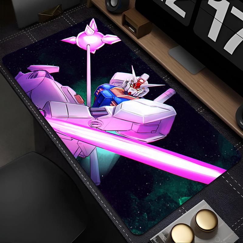 Mouse Pad Mechanical Warrior RX-78-2 G-gundam Gamer Keyboard Pad Rubber Desk Mouse Mat Carpet Rubber Gaming Notbook xl Mousepad