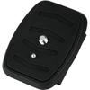Attache rapide pour trépieds HAMA Star 55 à 63 - Gamma 153 - Action 165 - Noir - 36 g