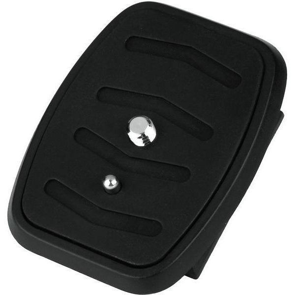 Attache rapide pour trépieds HAMA Star 55 à 63 - Gamma 153 - Action 165 - Noir - 36 g