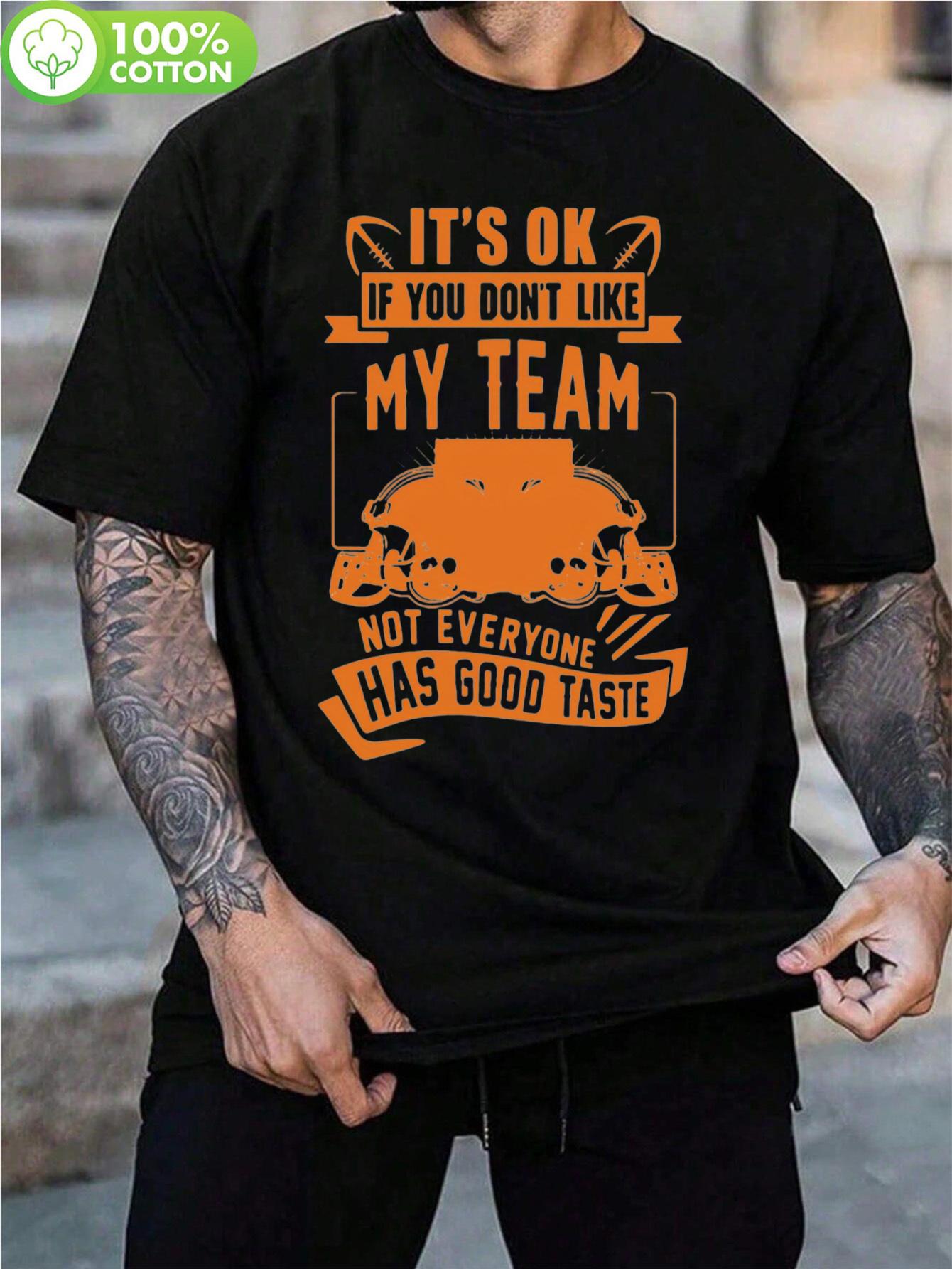 Tennessee Football Fan Tshirt - 100% Cotton Bold Not Ever... M