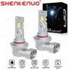 For Honda Passport 2019-2023 HB3 9005 LED Headlight Bulbs Kit High Beam White