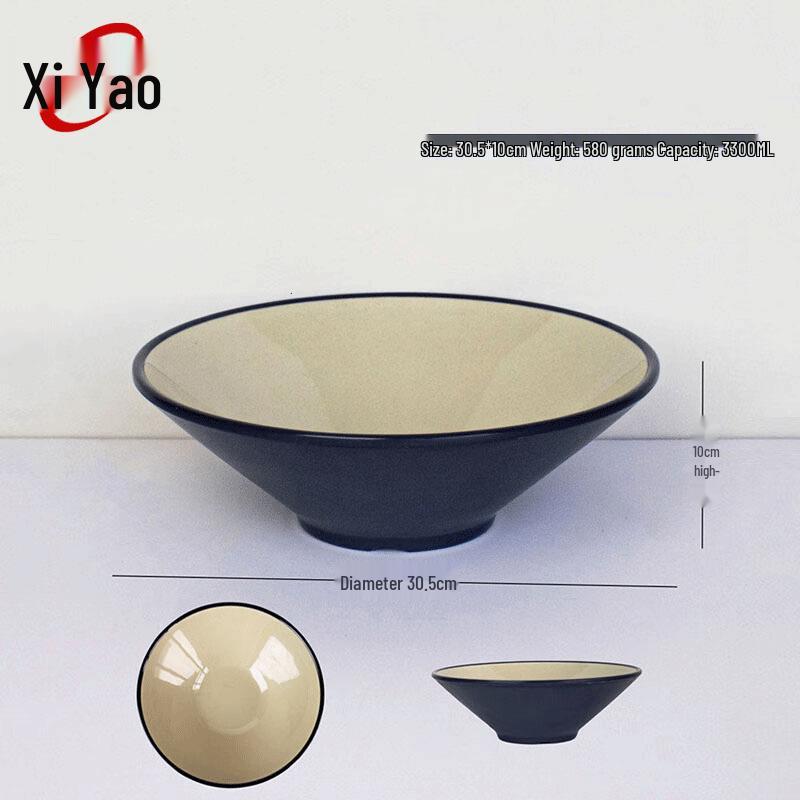 A5 Melamine Commercial Noodle Bowl