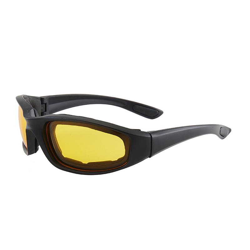 Unisex Nachtsicht-Rad- und Sicherheitsbrille