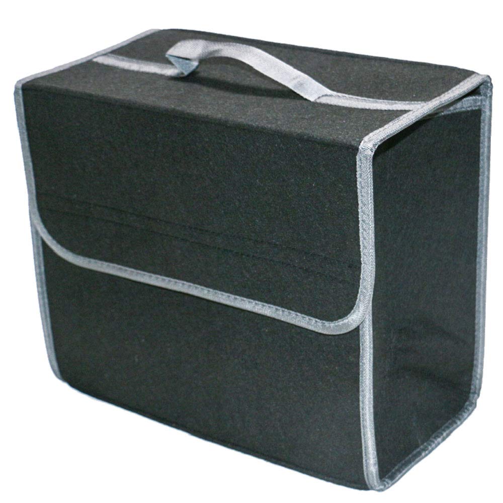 

Большая вместимость багажника автомобиля, хранение вещей в автомобиле, техническое обслуживание автомобиля, автомобильные выбираемые размеры: Д 35 см x Высота 20 см x Высота [Angelicate] Сумка, коробка, кейс,