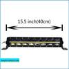 26-Year New Car LED Yellow DRL Double Row, 8-37 Inch, 10W Strip Light