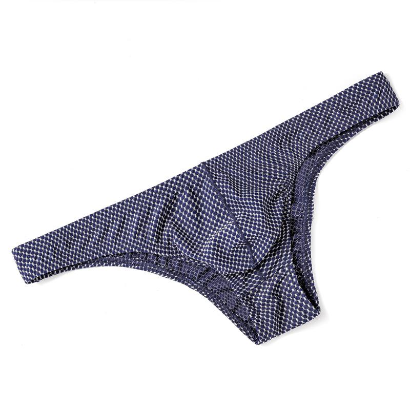 Pánské nízké nylonové kalhotky - Stylové, pohodlné a sexy letní spodní prádlo