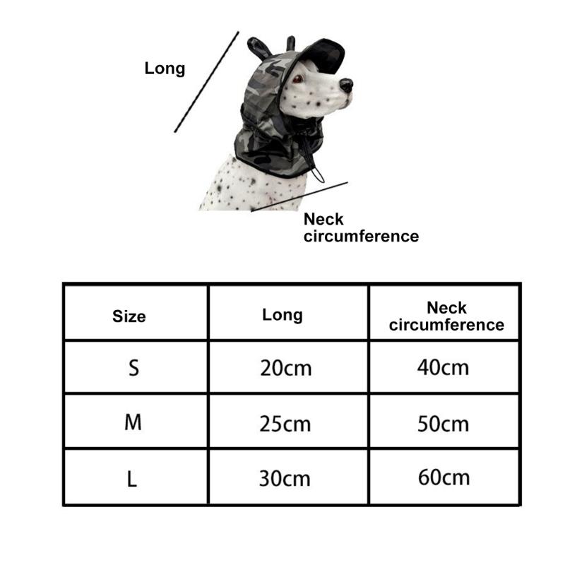 Dog Sun Visors With Ventilation Design Regulable For Comfort Light weight And Easy To Carry Heatstroke Prevention Hat