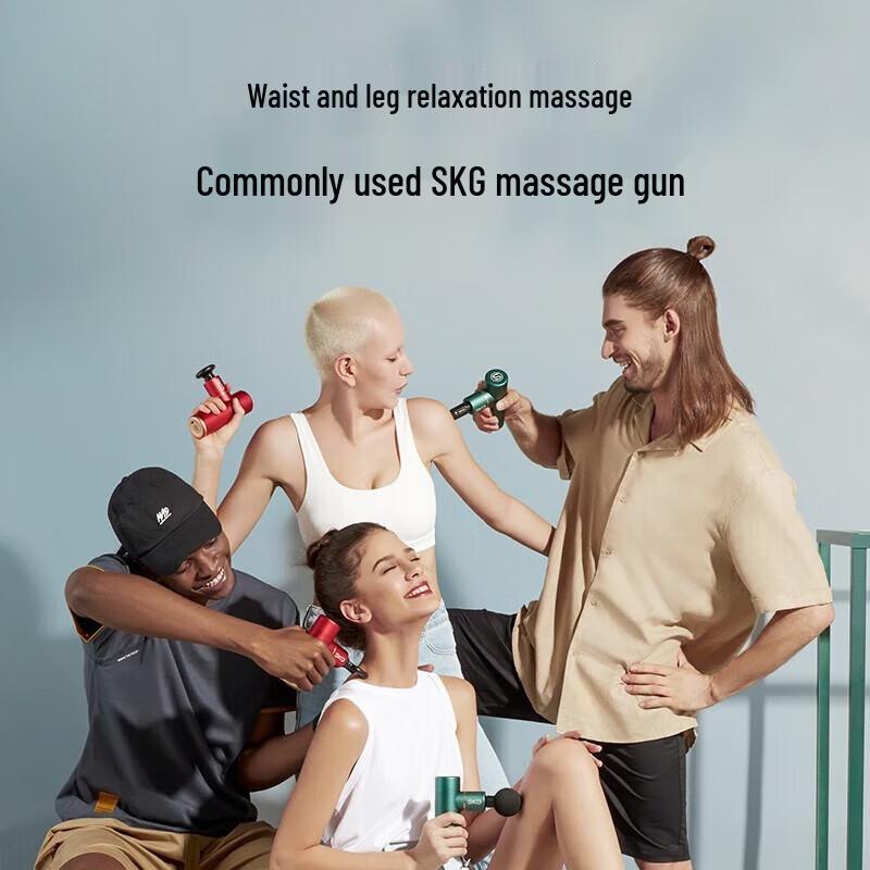 SKG Mini Portable Muscle Fascia Gun F3