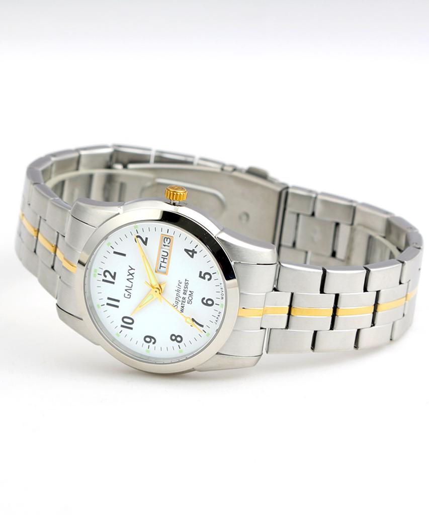 Gaelleogsi 5 Atm Men'S Metal Wristwatch Qa9012Mb-1