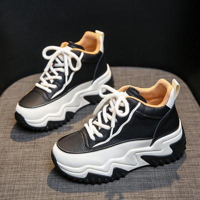 High-top Shoes Women 25 Spring Platform Height Increase Sneakers Casual Sneaker Shoes Woman Zapatillas De Mujer Tenis Chaussures