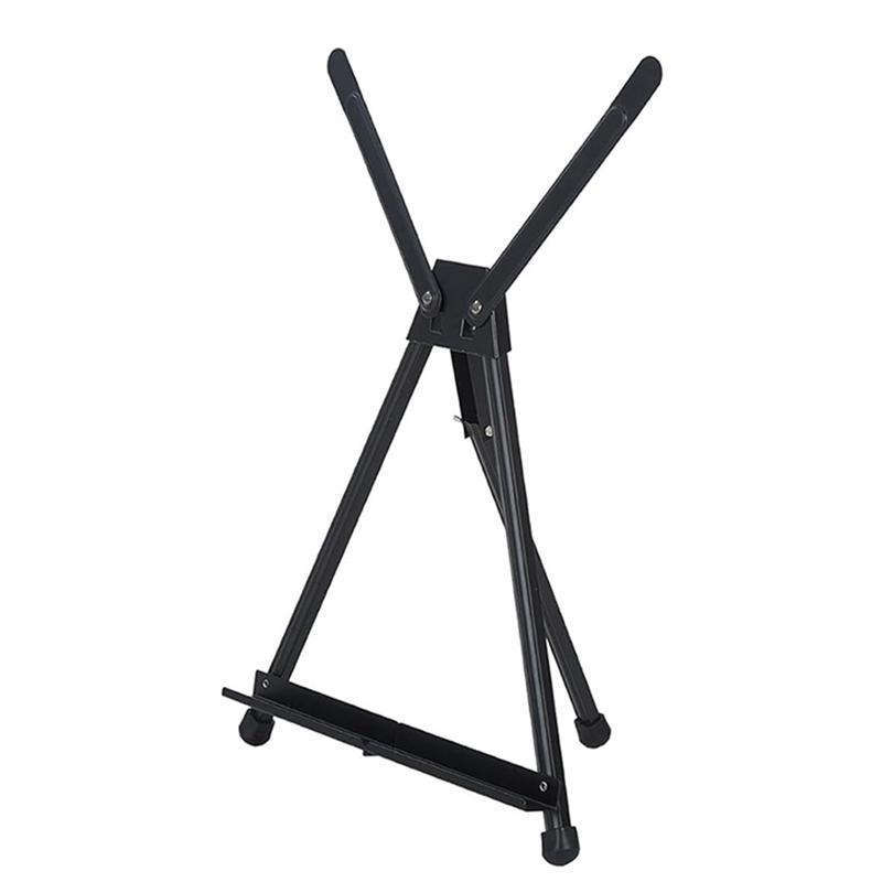 

Promotion! Tabletop Easels, Metal Easel Stand For Painting & Display, Desktop Art Painting Easel, Paint Easel Tripod Stand