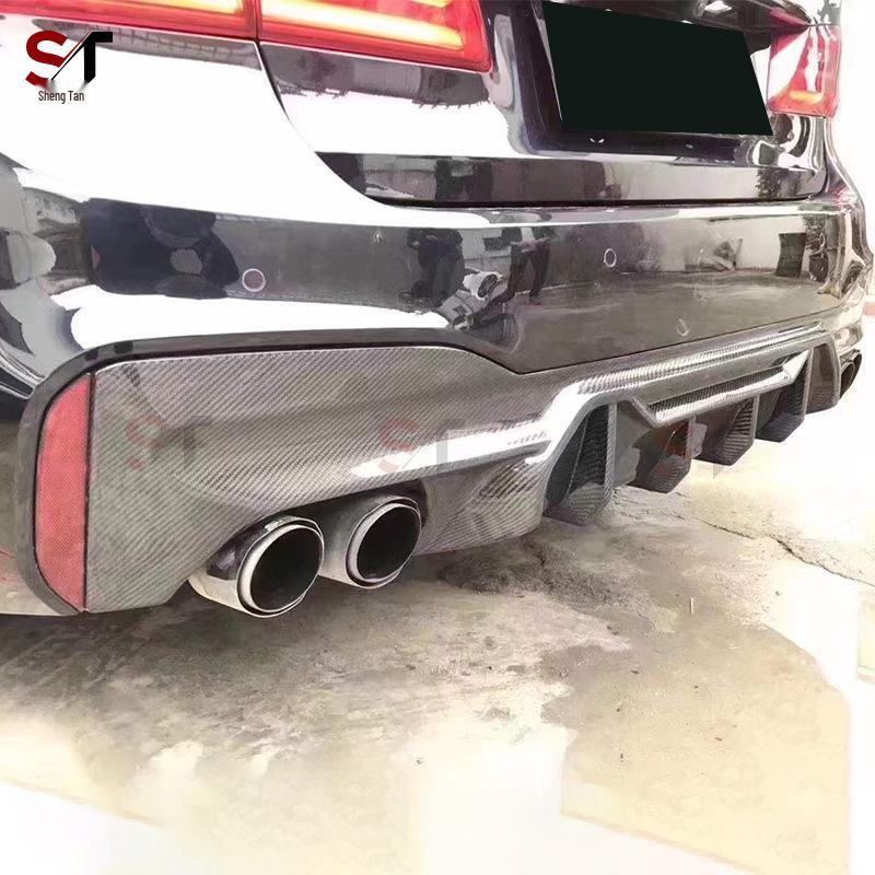 BMW 5 Series G30/G38 Carbon Fiber Rear Diffuser