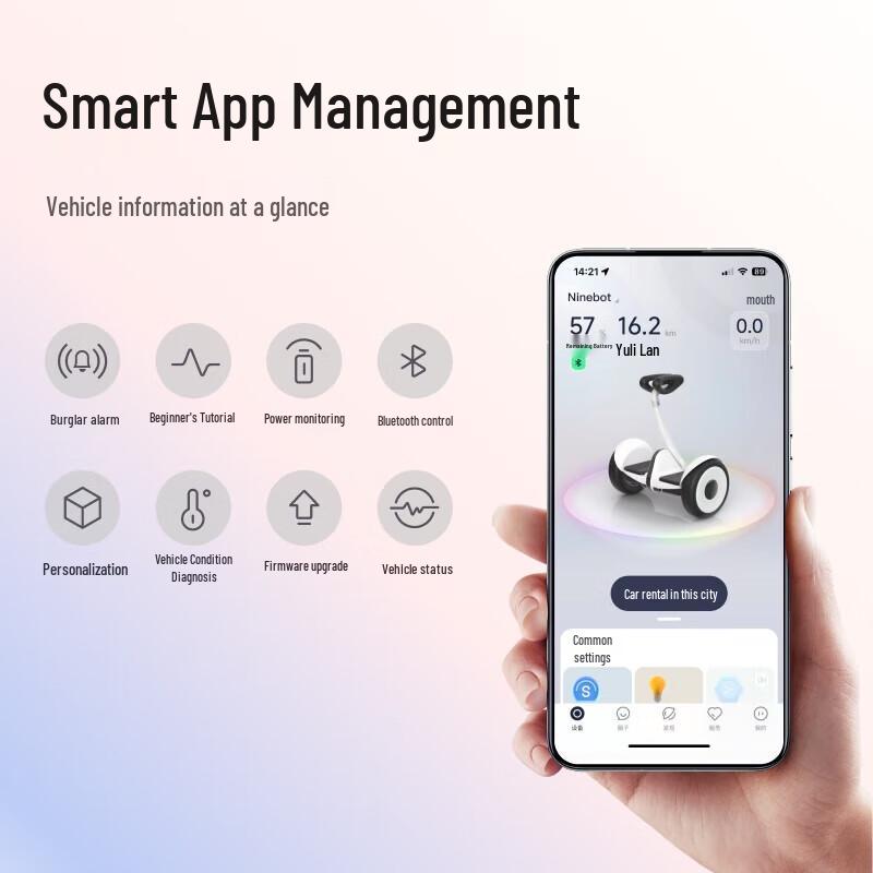 Xiaomi Ninebot Mini Electric Self-Balancing Scooter (CN version)