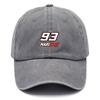 Customize Vintage Washed Cotton Baseball Cap Washed Hat for Men Women 93 MARQUEZ Plain Trucker Hat Casual Outdoor Sports Sun Hat
