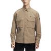 FILA Shirts Men's Malt Ball Lapel Moderate Straight Fit A11M417401F-BN