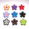 10 Pieces of Charming 25mm Flower Shaped Rhinestone, Suitable for Jewelry Making DIY Local Ear Decoration Accessories