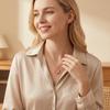 1PC Peach Blossom Two-in-one Necklace, Rose Gold Rhinestone Petal Pendant, Versatile Daily Wear Women's Neck Chain