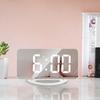LED Multifunctional Mirror Desktop Automatic Photosensitive Electronic Clock