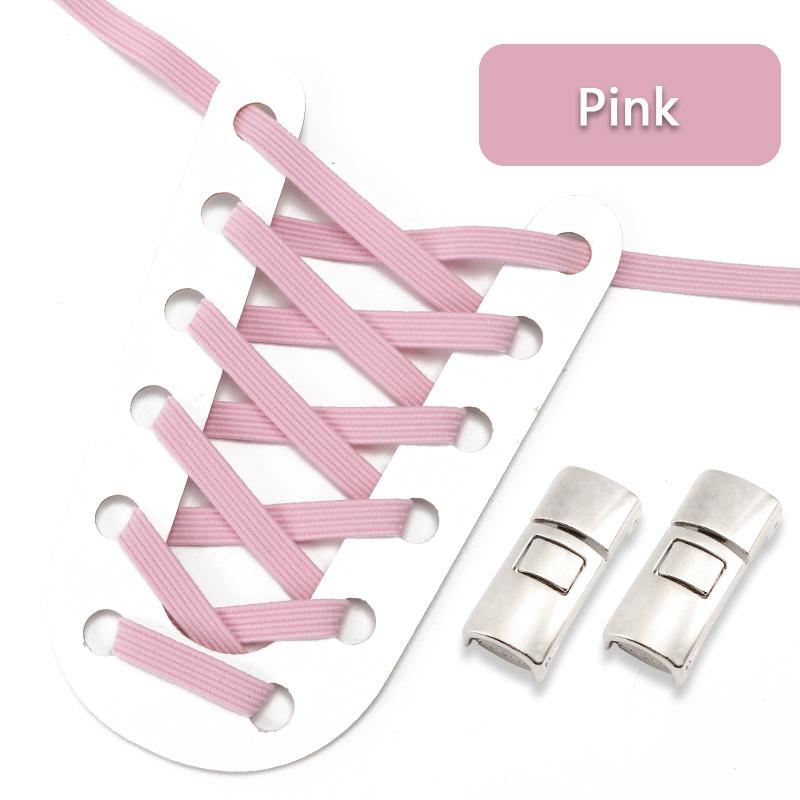 No Tie Shoes Laces for Flat Running Shoes Convenient and Fast for Kids Adult Elastic Laces for Sneakers Cross Buckle Shoelaces
