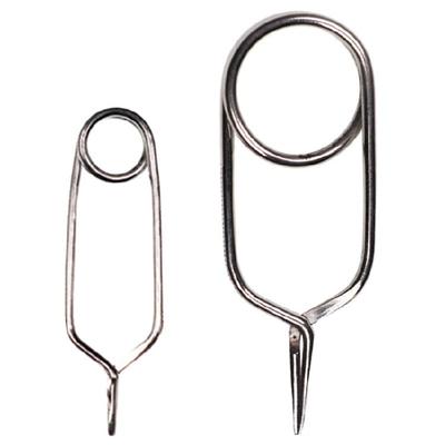 High Performances Fly Tying Tool Fly Tying Hair Holders Hackle Plier For Detailed Fishing Lures Making At Workstations