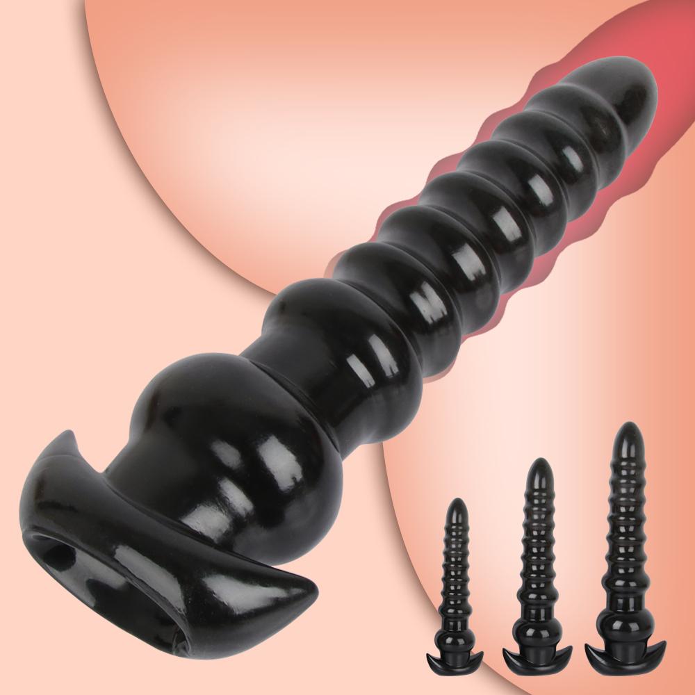 Huge Anal Plug Dildos Anus Expansion Prostate Massager G Spot Vagina Stimulator Big ButtPlug Sex Toys for Women Men Masturbator