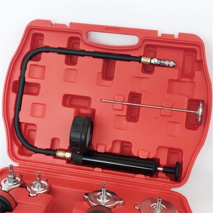 Gauge Tests Pressures Ranges From 0 2,5 bar For Tester Helps Detect Internal and External Leaks Perfect For Head...