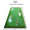 YZ Golf Indoor Putting Green Practice Mat