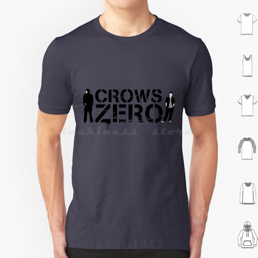 

Crows Zero T Shirt 6xl Cotton Cool Tee Crows Zero Anime Manga Movie Genji Serizawa Tamao Grunge Crow Episode Japan Asian Asia S