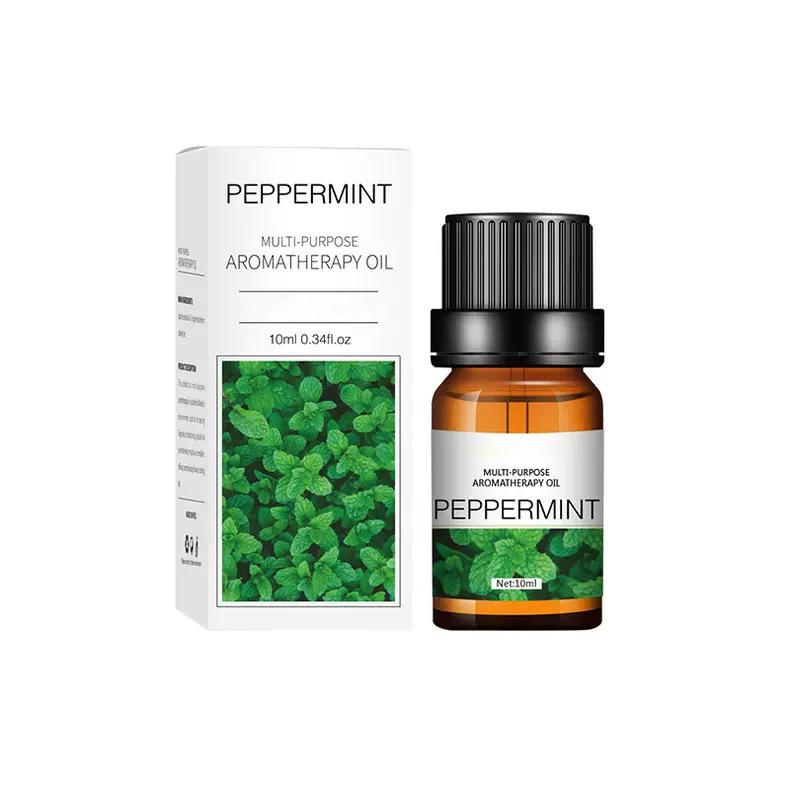 10ml Fragrance Oils Gift Box Fruit Aroma Oil For Humidifier Diffuser Candle Soap Making Air Freshener Oil