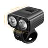 LED Bicycle Headlight High Beam Low Beam LED Cycling Lantern USB Charging MTB Road Bike Headlight 1200mAh Bicycle Accessories