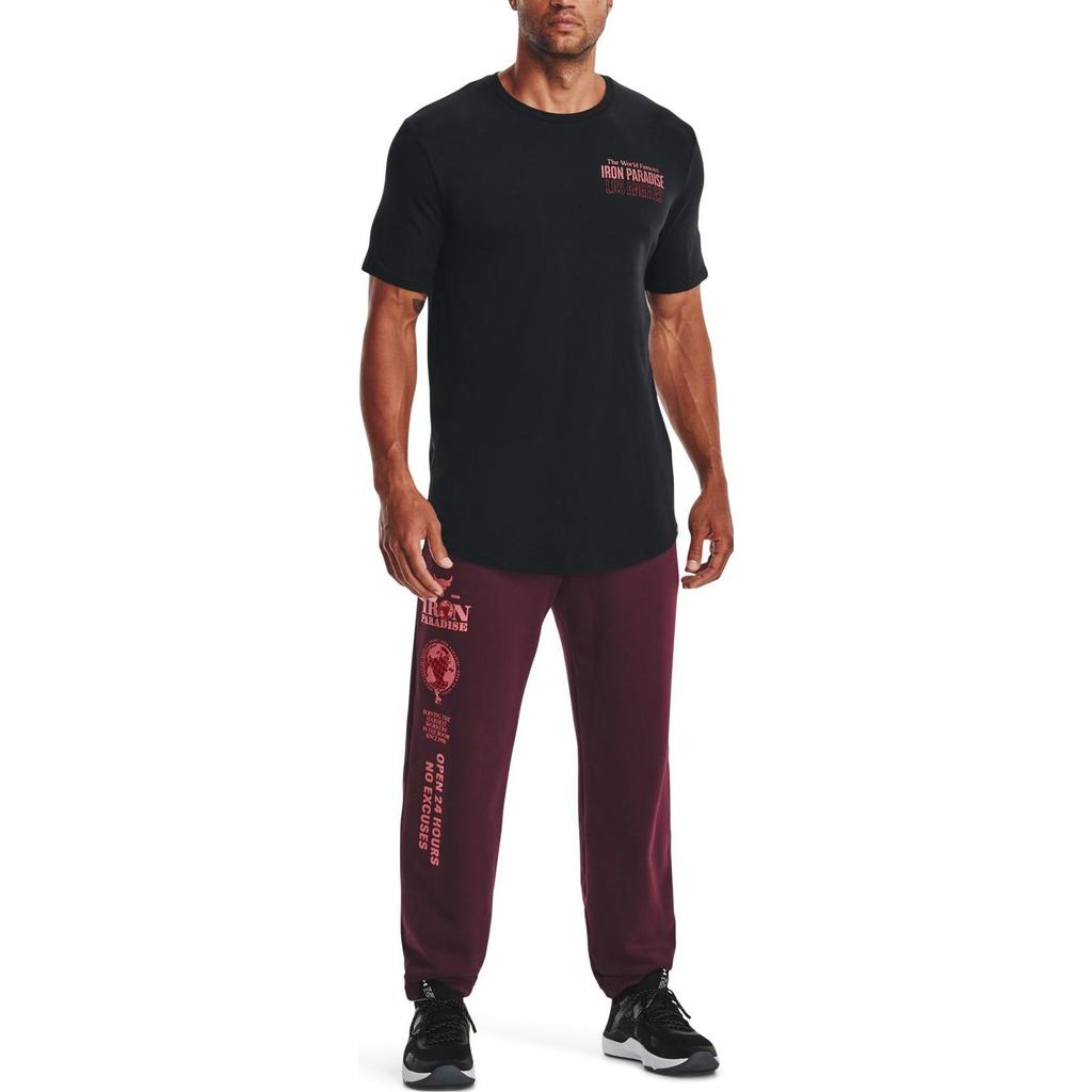 Under Armour T Shirt Men's Black Unisex 1374845-001
