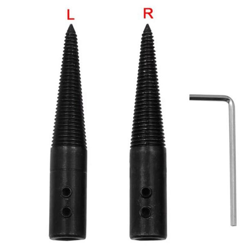 

Конусний шпиндель лівий та правий шатун встановлений вал для полірування буферуванням для деталей настільного шліфувального верстата Pack of 1