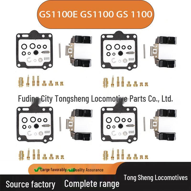 4-piece Carburetor Repair Kit for GS1100E/GS1100 Contact Customer Service