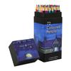 Colored Pencils Set, 12/36//72 Colors Oil-Based Colored Pencils with 3.0mm Smooth, Basswood Body for Adult Coloring and Sketching