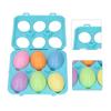 Matching Egg Toy Shape Color Sorting Recognition Easter Egg Educational Toy Birthday Gift for Children