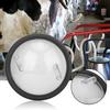 Plastic Transparent Milk Bucket Lid And Gasket For Milking Machine Two Open Lid