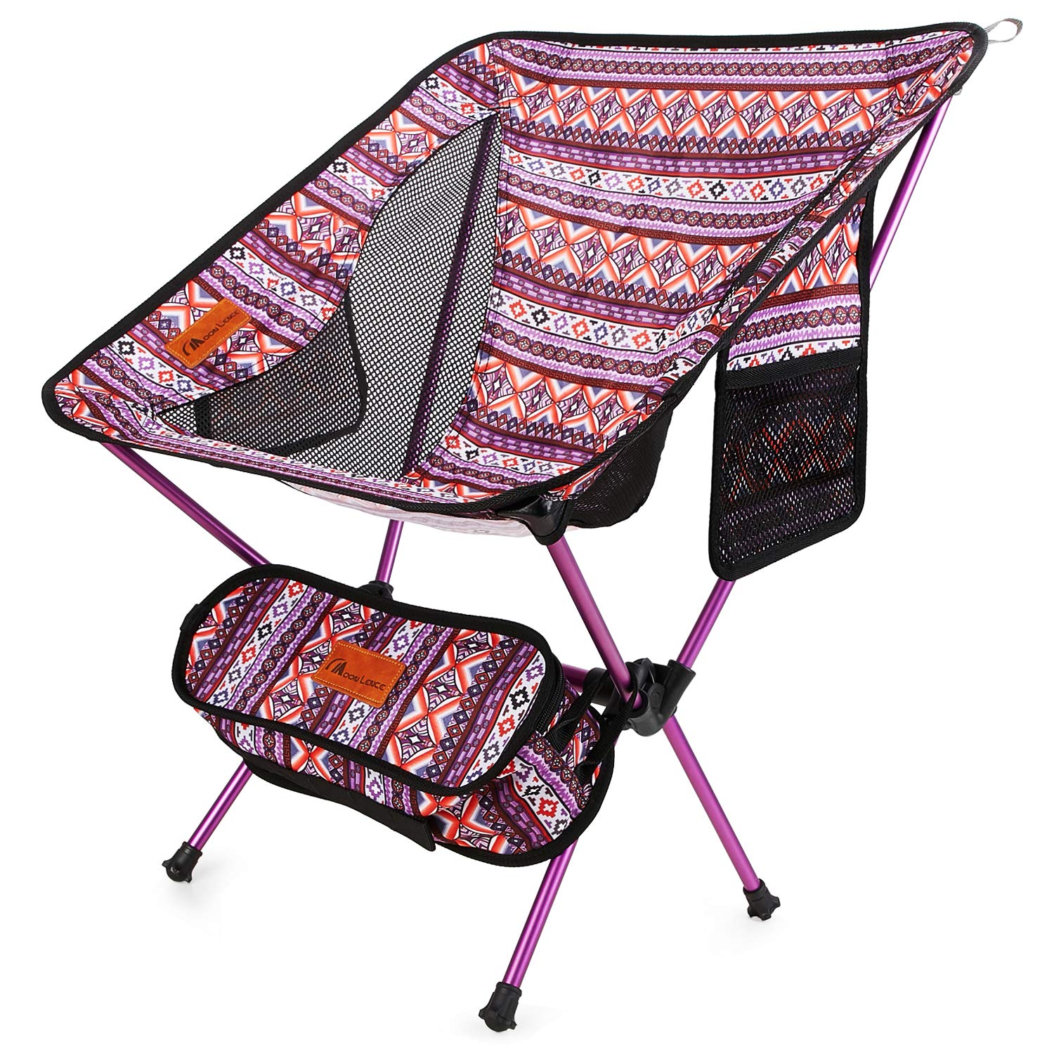 

Moon Lence Outdoor Camping Сверхкомпактный Складной Легкий Стул, Стул, Компактный, Складной, Легкий, Сумка, Походный, фиолетовый