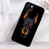 Dachshund Doberman Dog Shockproof Case For iPhone 17 16 15 14 11 Pro Max Plus 12 13 Mini 16e 17 Air Phone Cover