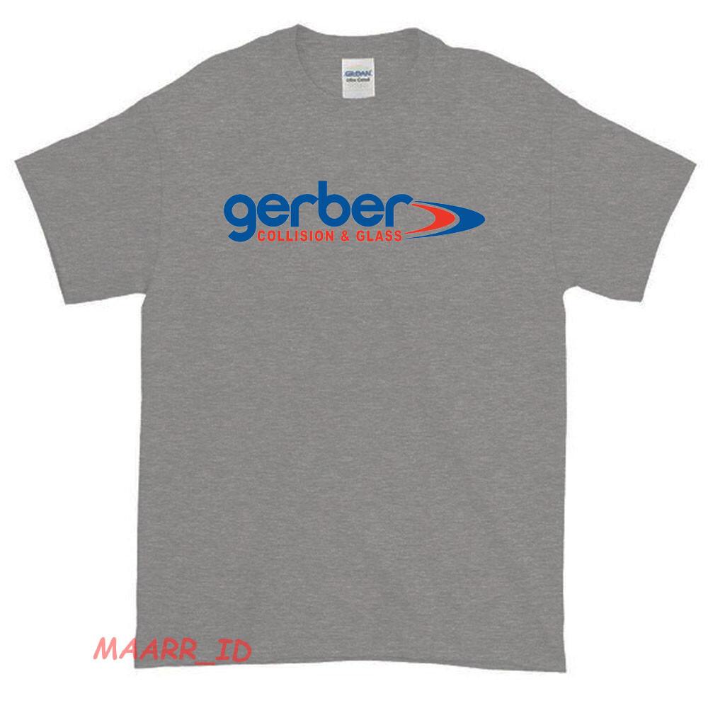 New Gerber Collision amp Glass Logo American Funny T Shirt USA size S XXL Unisex T-Shirt