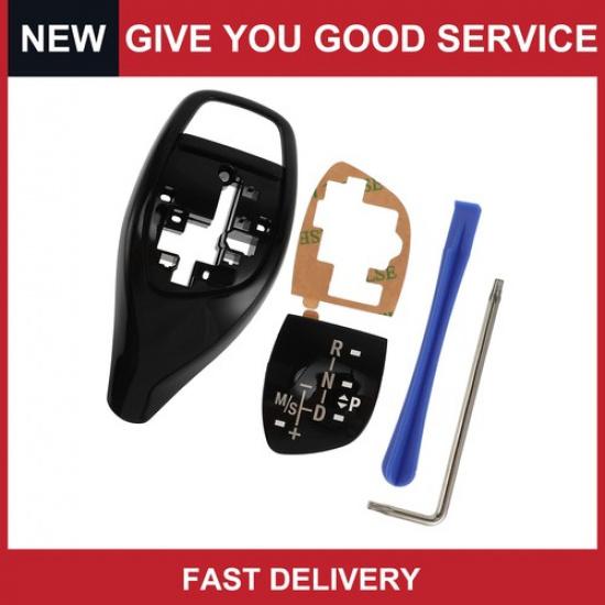 

Pack of 1 For BMW 2 Series F22 F23 Gear Shift Knob Button Cover 61319296898