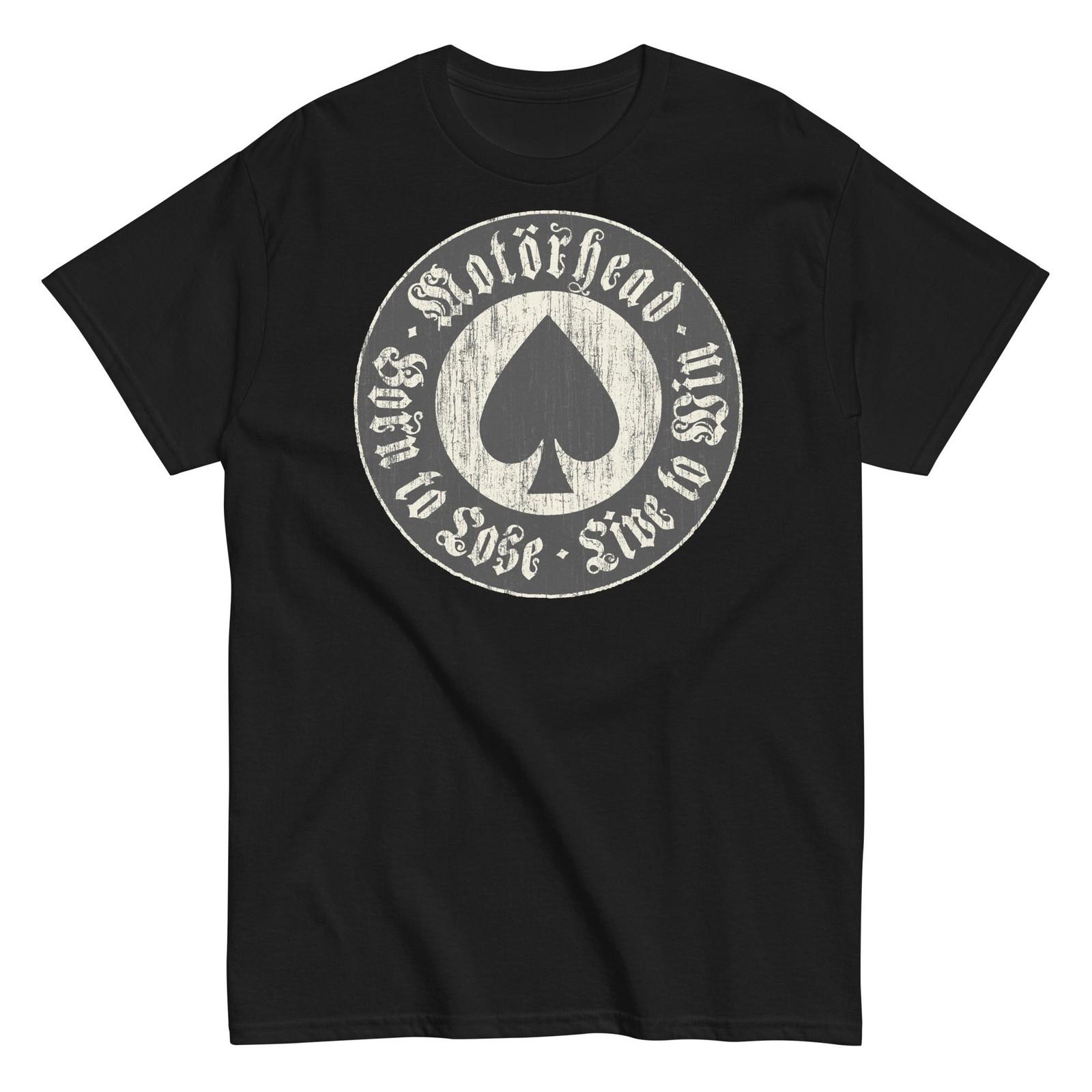 MerchMoment Motorhead - Circle Logo T- T- Black New Unisex T-Shirt XXXL