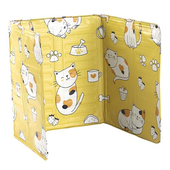 

Baffle Plate Print Cartoons Animal Grease Proof Aluminum Foil Gas Stove Folding Foil 2