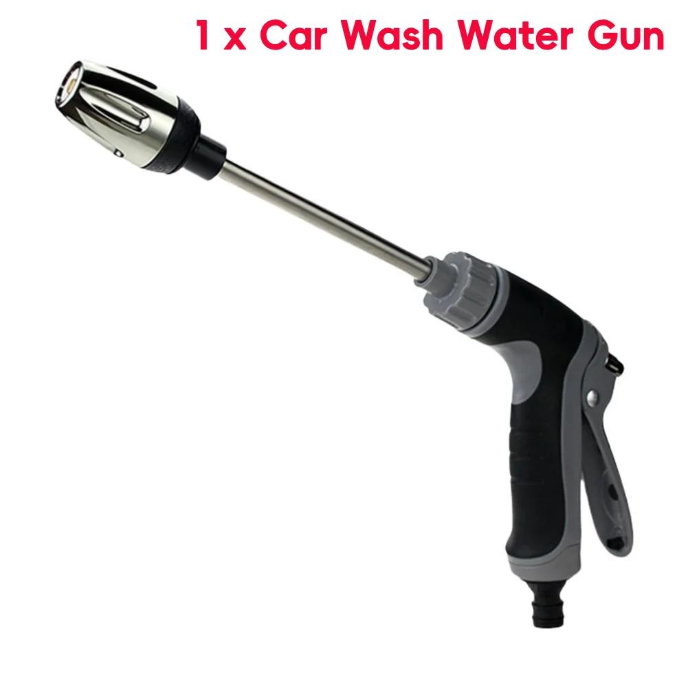 Ручной Водяной Пистолет Высокого Давления Садовый Шланг Мойка Высокого Давления Используется Для Орошения Сада И Мытья Окон Мытья Машин