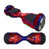 Adesivos Hover para Pele de Patinete, Reflexão Noturna de 6,5 Polegadas para Autoequilíbrio, Capa de PVC Resistente a Arranhões